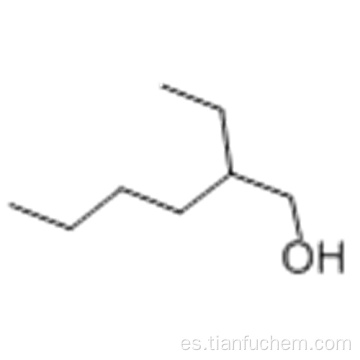 2-Etilhexanol CAS 104-76-7